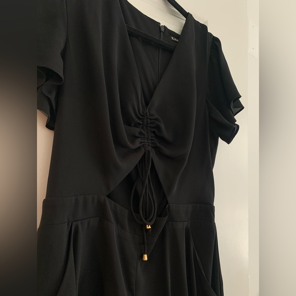 Black Express Romper